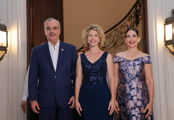 Luis Abinader celebra el Día de la Bastilla con Francia en RD