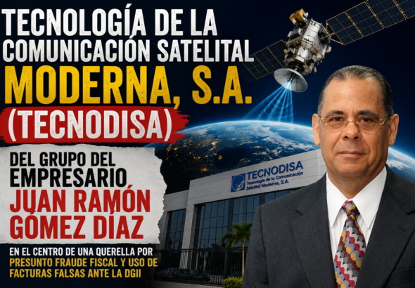 Nilson Abreu revela querella contra Tecnodisa por presunto fraude fiscal