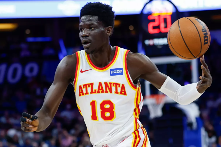 NBA: Mouhamed Gueye es operado y peligra con Atlanta Hawks
