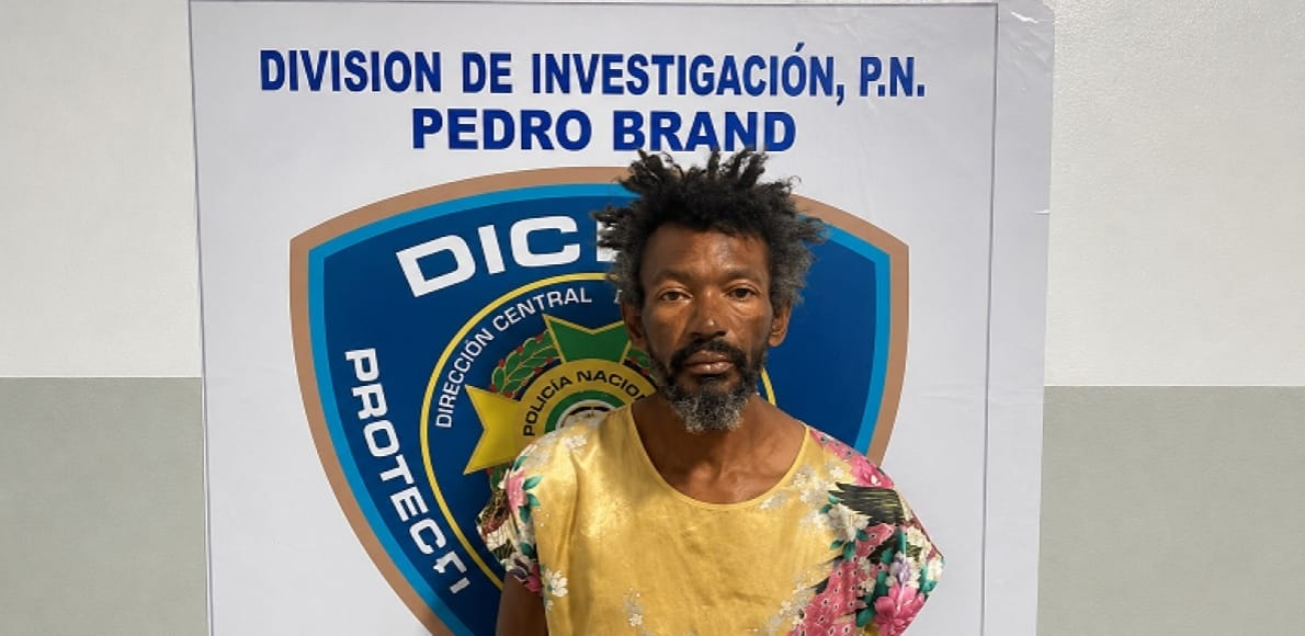 Los Alcarrizos: Cae hombre por robo en Parroquia Inmaculada Concepción