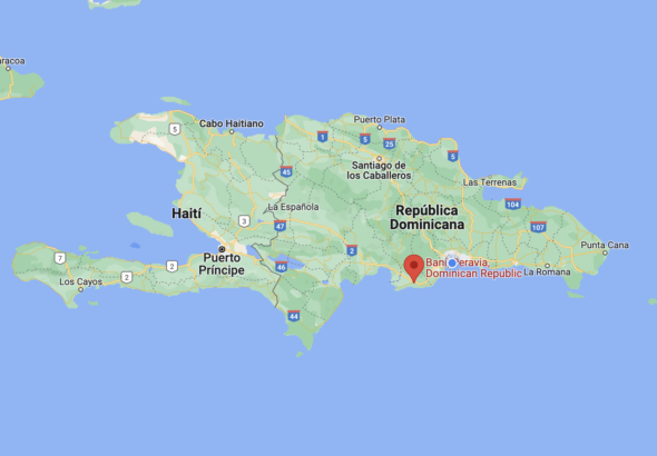 El Centro Nacional de Sismología reportó dos sismos y un enjambre de nueve microsismos frente a la costa sur de la República Dominicana