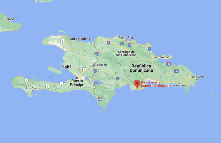 El Centro Nacional de Sismología reportó dos sismos y un enjambre de nueve microsismos frente a la costa sur de la República Dominicana