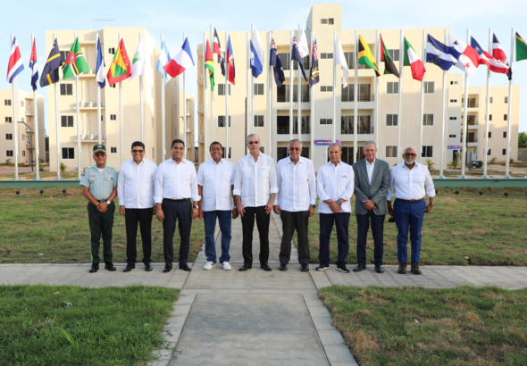 Luis Abinader inaugura Villa Centroamericana Santo Domingo 2026