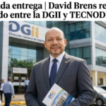David Brens revela acuerdo entre la DGII y TECNODISA tras querella
