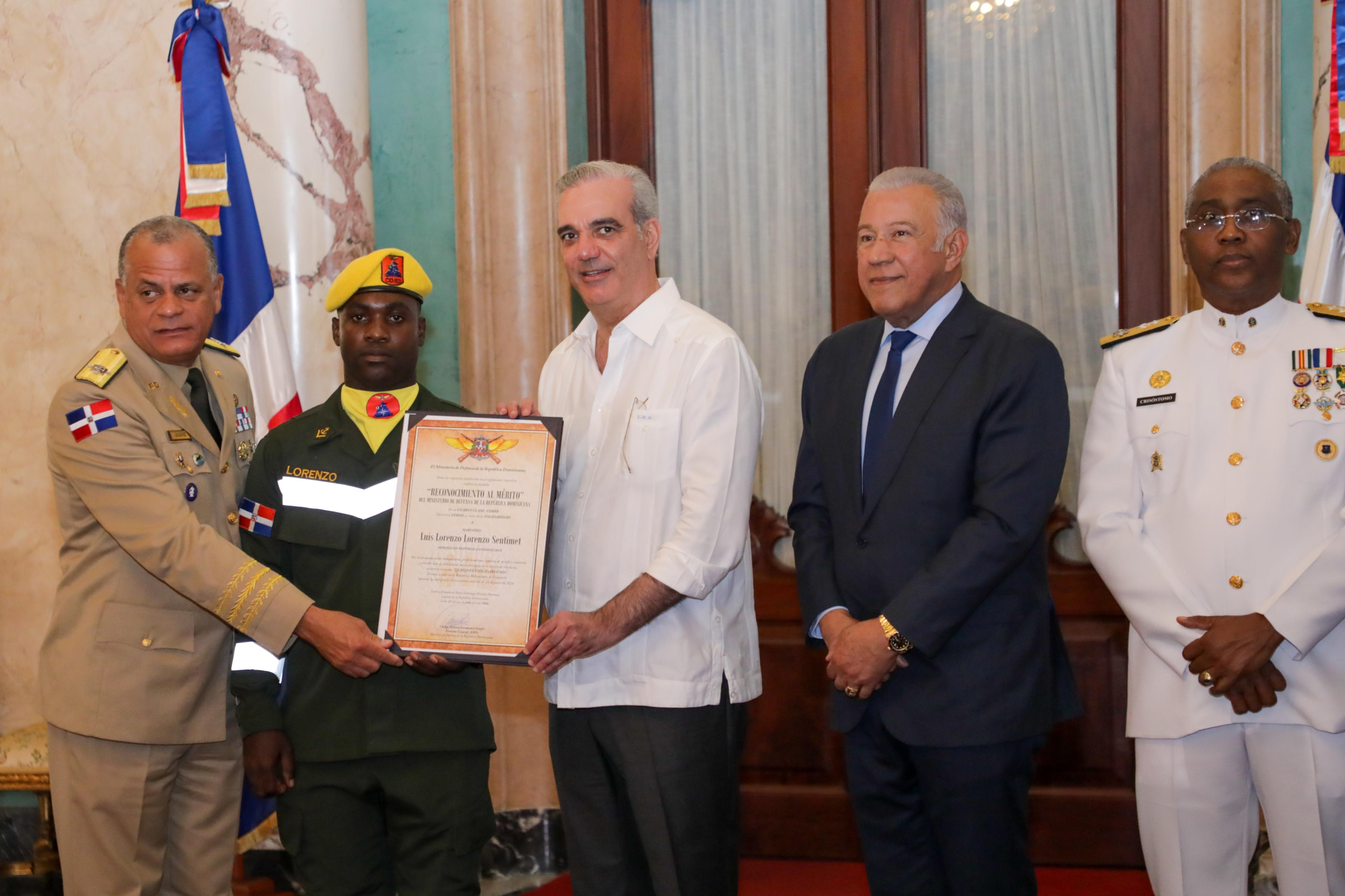 Venezuela otorga Orden Héroe de Venezuela a República Dominicana por Quisqueya Solidaria 2026