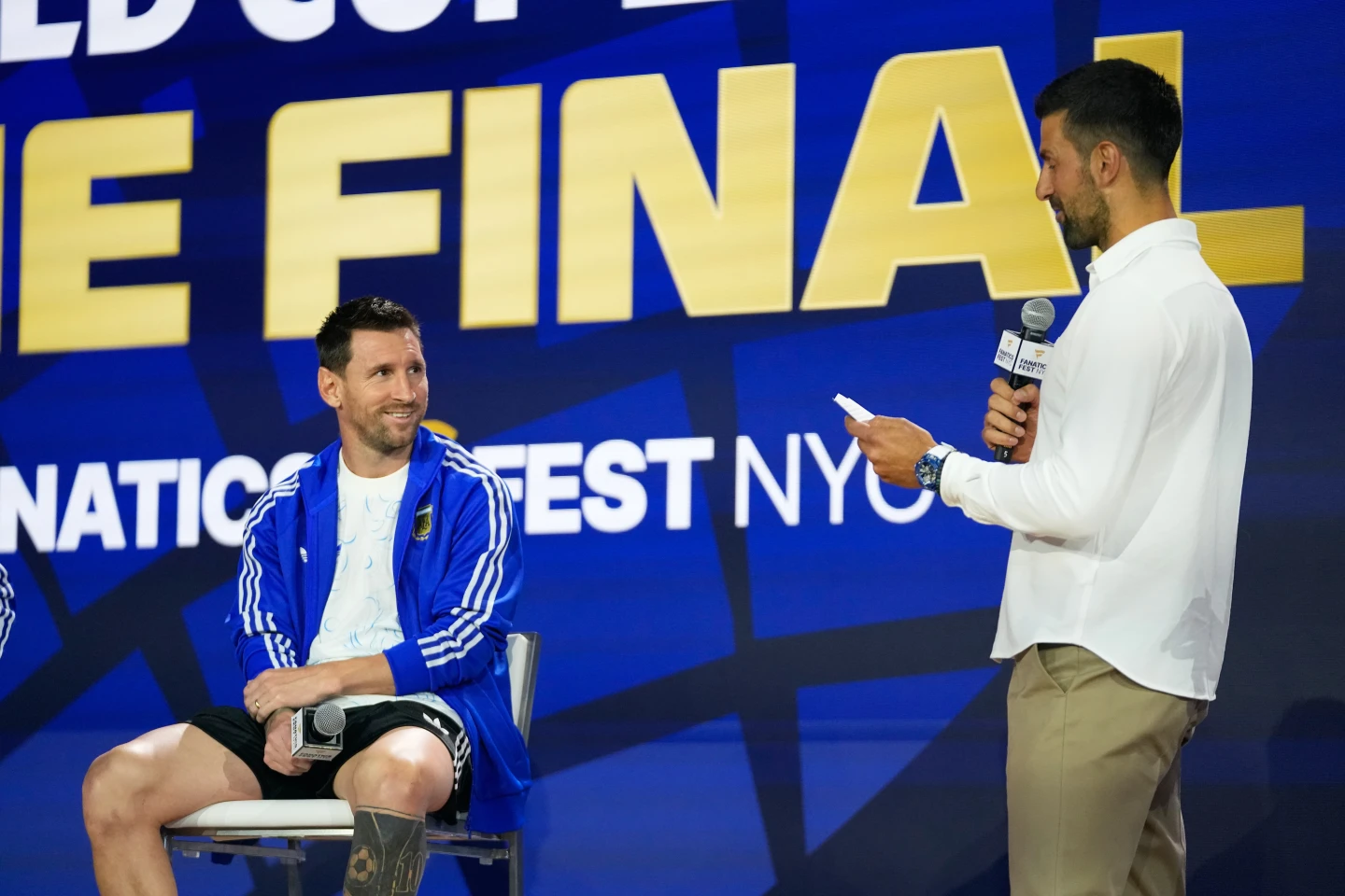 Messi final Mundial 2026: Brady, Djokovic y Durant buscan selfie en Nueva York
