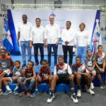 Abinader inaugura Club Dante Lemoniel remozado en Los Alcarrizos 2026