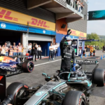 Kimi Antonelli pole GP de Belgica 2026 F1 Mercedes Verstappen