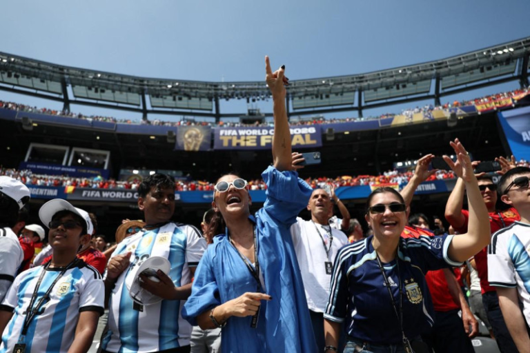 Central Park watch party final Mundial 2026 Argentina España