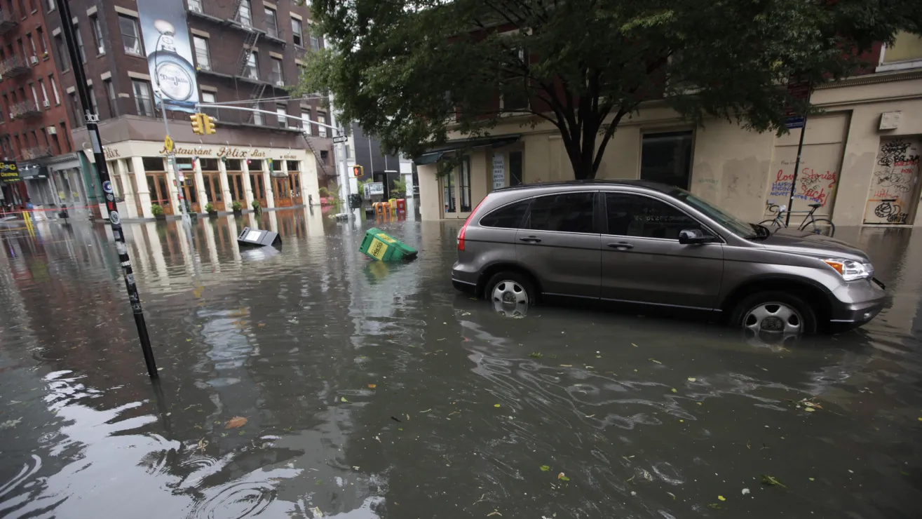 Inundaciones Nueva York julio 2026: Colapso de drenaje deja graves daños