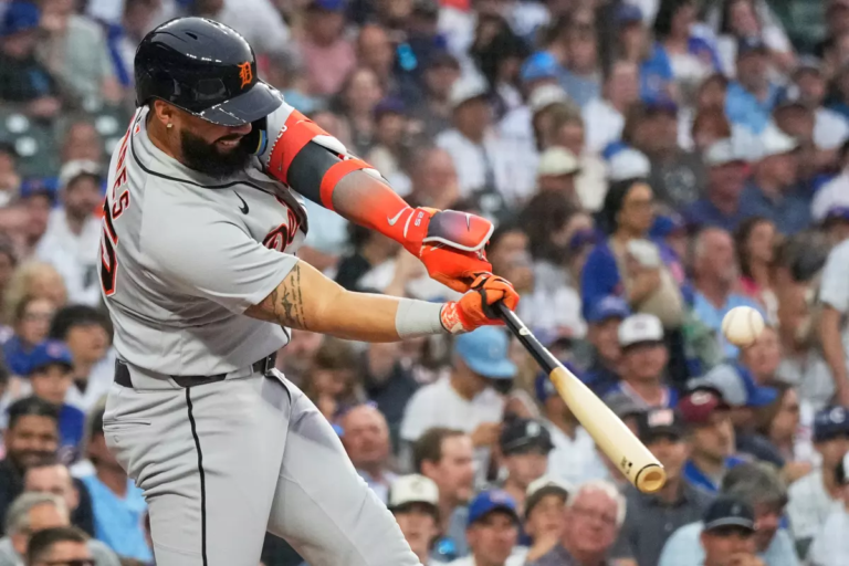 Gleyber Torres regresa de lesion con Detroit e impacta ante Cachorros