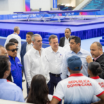 Abinader supervisa el Parque del Este para Juegos 2026