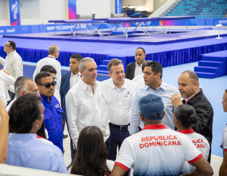 Abinader supervisa el Parque del Este para Juegos 2026