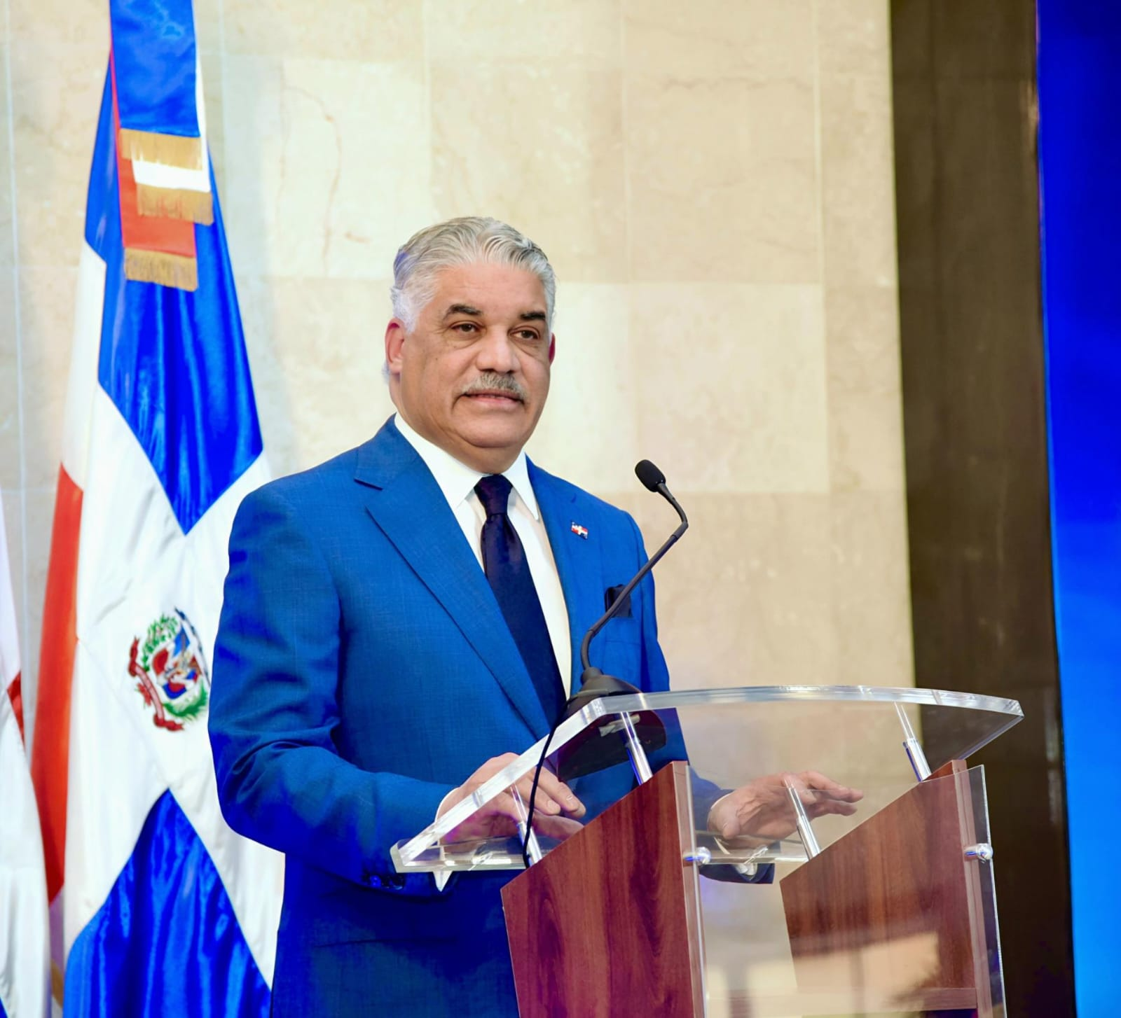 PRD exige al Gobierno actuar ante aranceles de EE. UU. a productos dominicanos