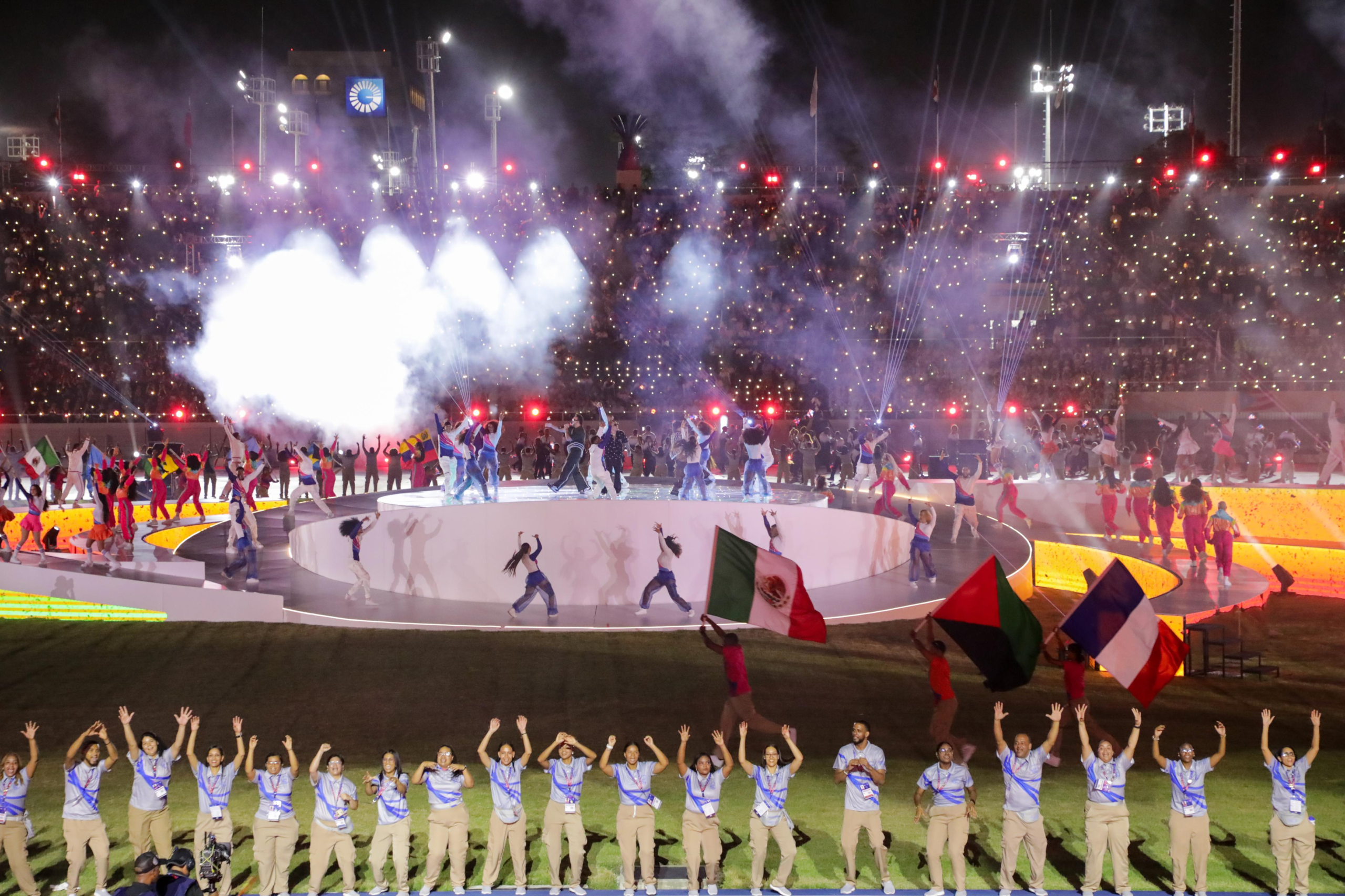 Arte, tecnología y cultura: la inolvidable inauguración de Santo Domingo 2026
