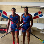 ¡Primera medalla para RD! Plata en remo con Vásquez y Rodríguez en Santo Domingo 2026