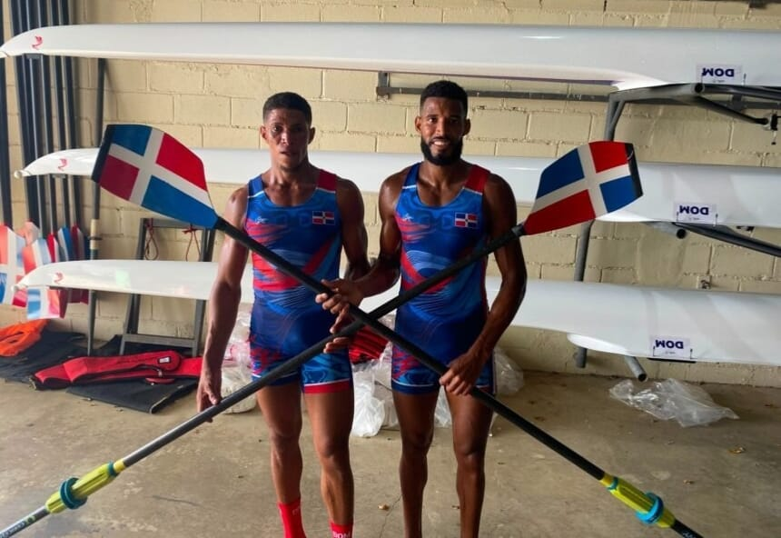 ¡Primera medalla para RD! Plata en remo con Vásquez y Rodríguez en Santo Domingo 2026