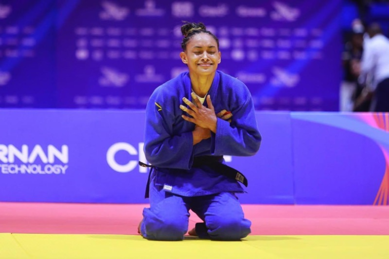 Ana Rosa García da el primer oro a República Dominicana en Santo Domingo 2026