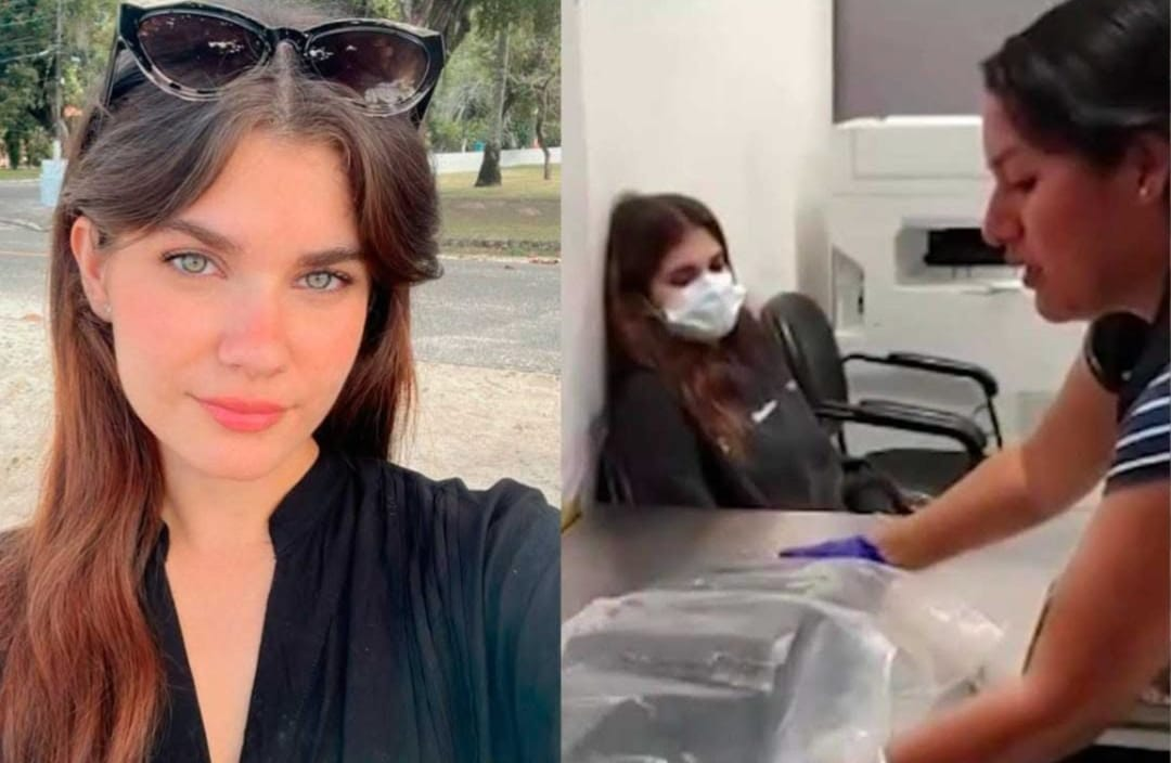 Detienen a exreina de belleza Julie Rocha con cocaína en aeropuerto de Perú