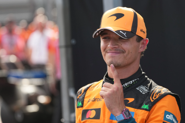 Norris logra la pole en el GP de Hungría 2026 tras sanciones a Hamilton y Antonelli