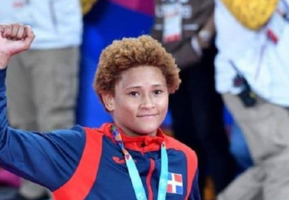Estefanía Soriano y Diego García ganan las primeras medallas en judo RD 2026