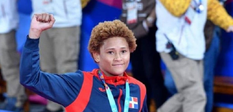 Estefanía Soriano y Diego García ganan las primeras medallas en judo RD 2026