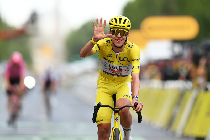 Tadej Pogacar gana su quinto Tour de Francia 2026 e iguala récord histórico
