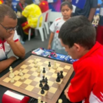Josué Araujo da oro a República Dominicana en ajedrez rápido de los Juegos