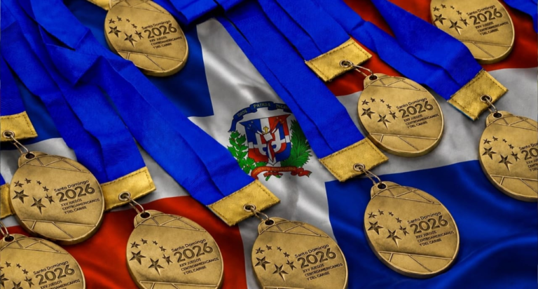 Santo Domingo 2026: RD logra 22 medallas en un dia y llega a 48 preseas