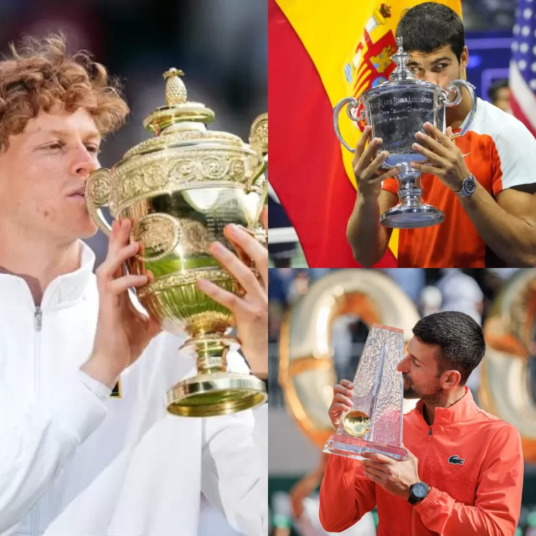 Six Kings Slam 2026 en Riad: Sinner, Alcaraz y Djokovic por premio millonario