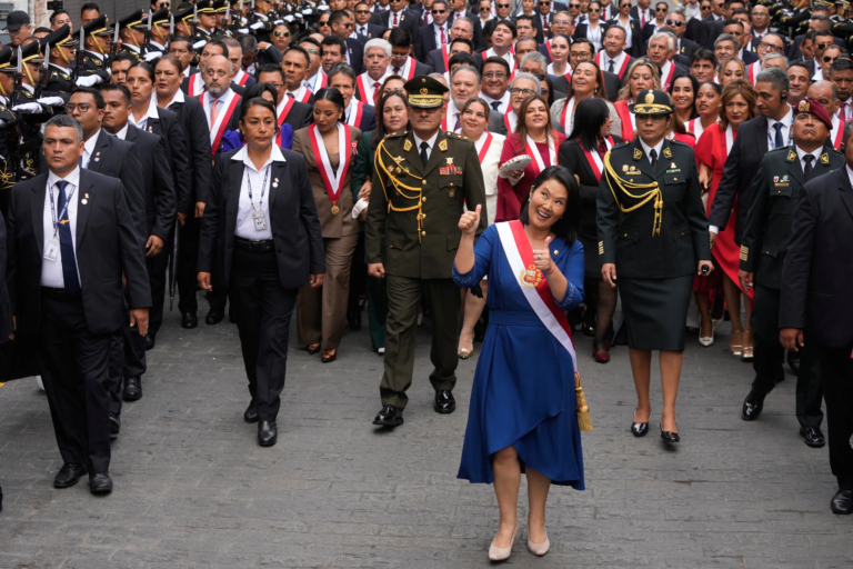 Keiko Fujimori asume la presidencia de Peru: plan de gobierno y gabinete