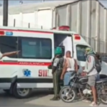 Accidente en km 17 autopista Duarte deja heridos y gran taponamiento