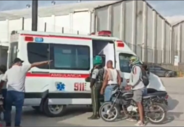 Accidente en km 17 autopista Duarte deja heridos y gran taponamiento