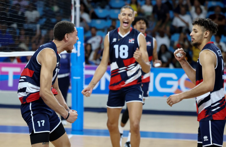 RD conquista el quinto lugar en voleibol varonil de Santo Domingo 2026 tras vencer a Venezuela