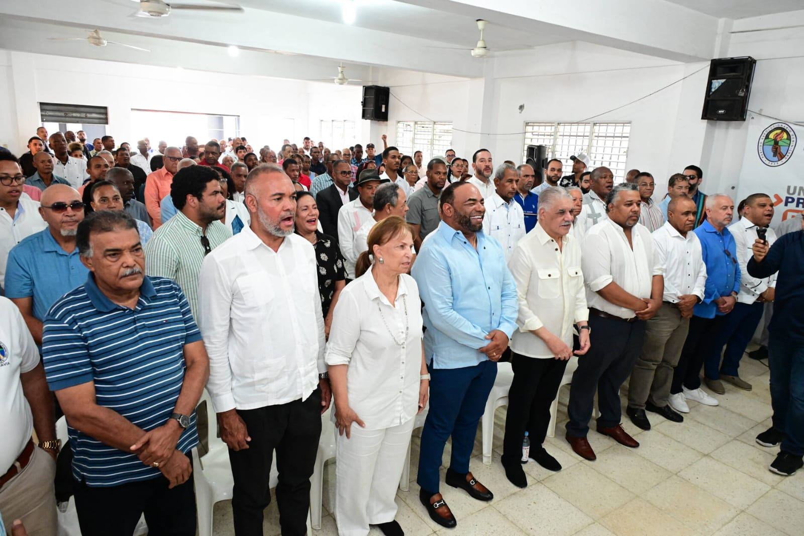 El PRD convocó a una asamblea masiva de dirigentes en el Distrito Nacional para conmemorar los 65 años de su llegada al país