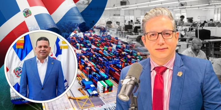 El comunicador Rodolfo Santos afirmó que el desarrollo de las zonas francas es el eje fundamental para dinamizar la economía dominicana
