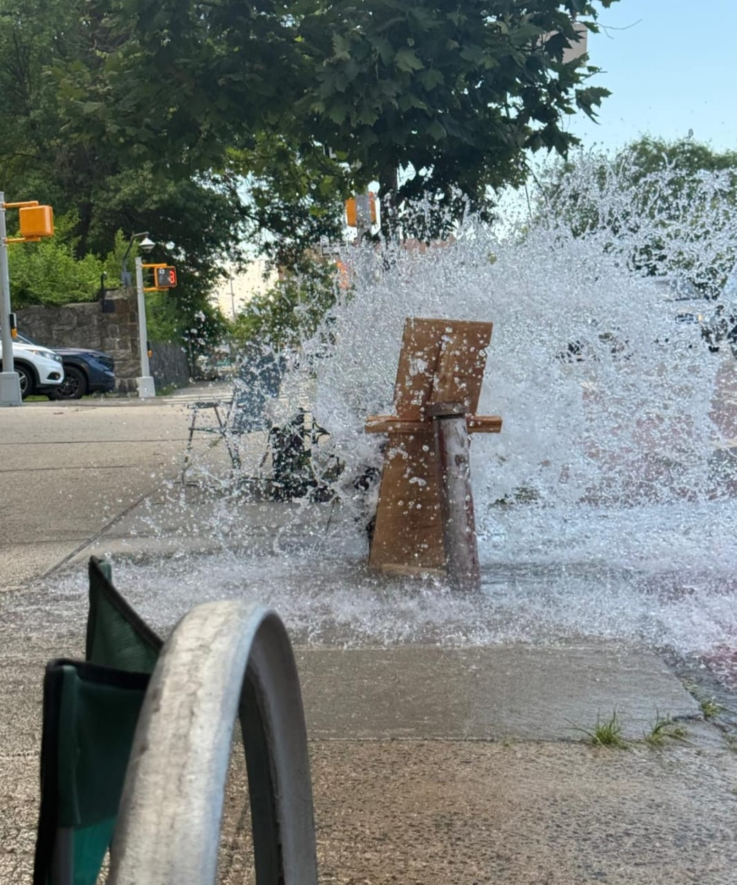 Las autoridades sanitarias registraron un aumento masivo de llamadas a servicios de emergencia y visitas a emergencias por la ola de calor en la ciudad de Nueva York