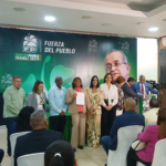 Fuerza del Pueblo juramenta Secretaría de Adulto Mayor; denuncian abandono del Gobierno