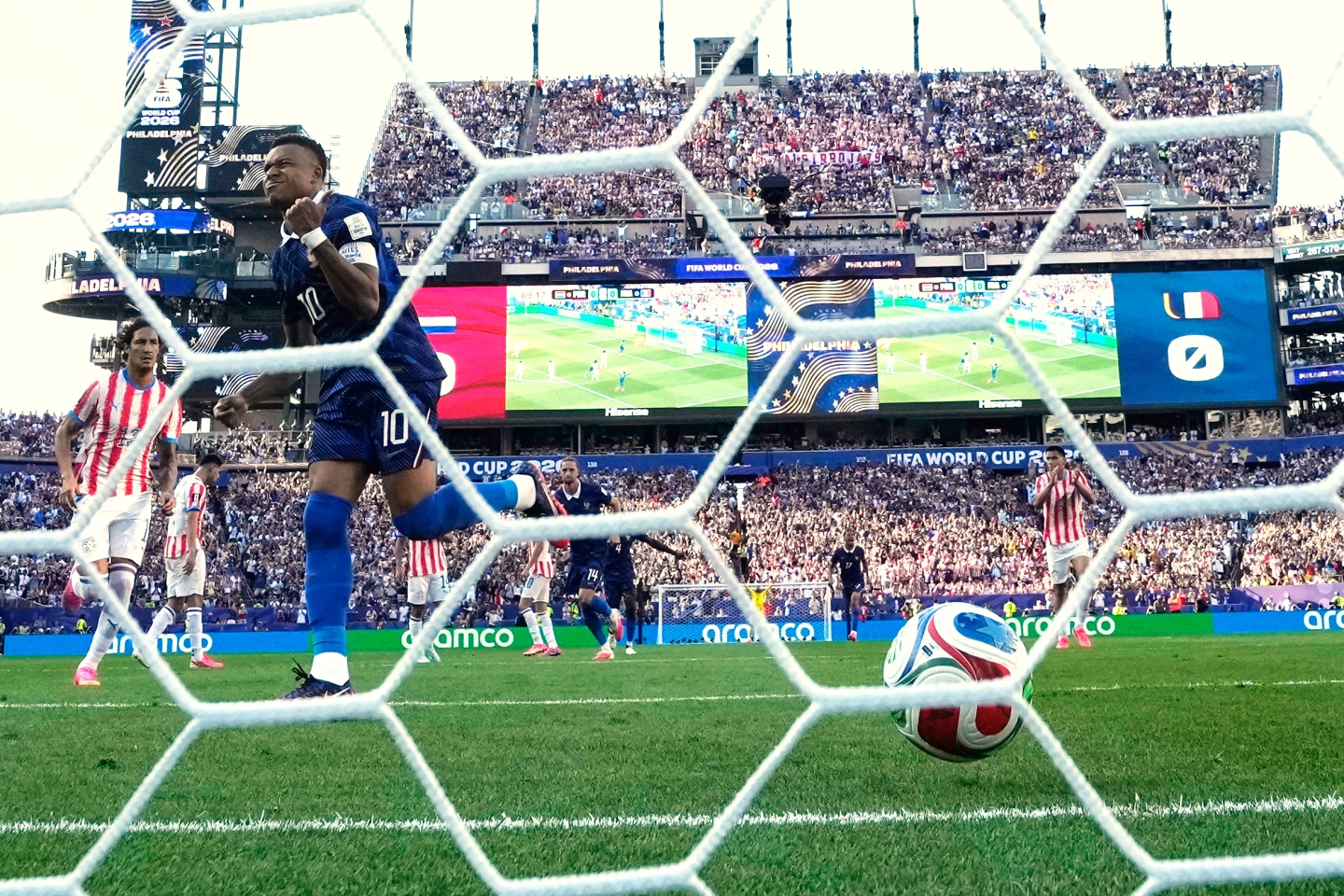 Francia vence 1-0 a Paraguay con gol de Mbappé y pasa a cuartos del Mundial 2026