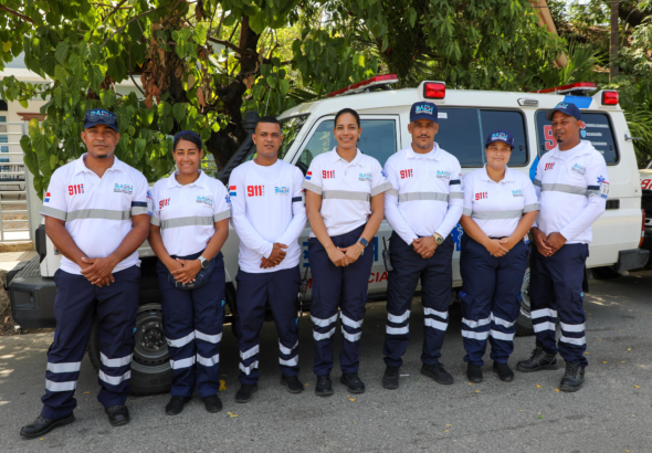 Gobierno implementa el Sistema de emergencia en Montecristi para beneficiar a 157 mil habitantes