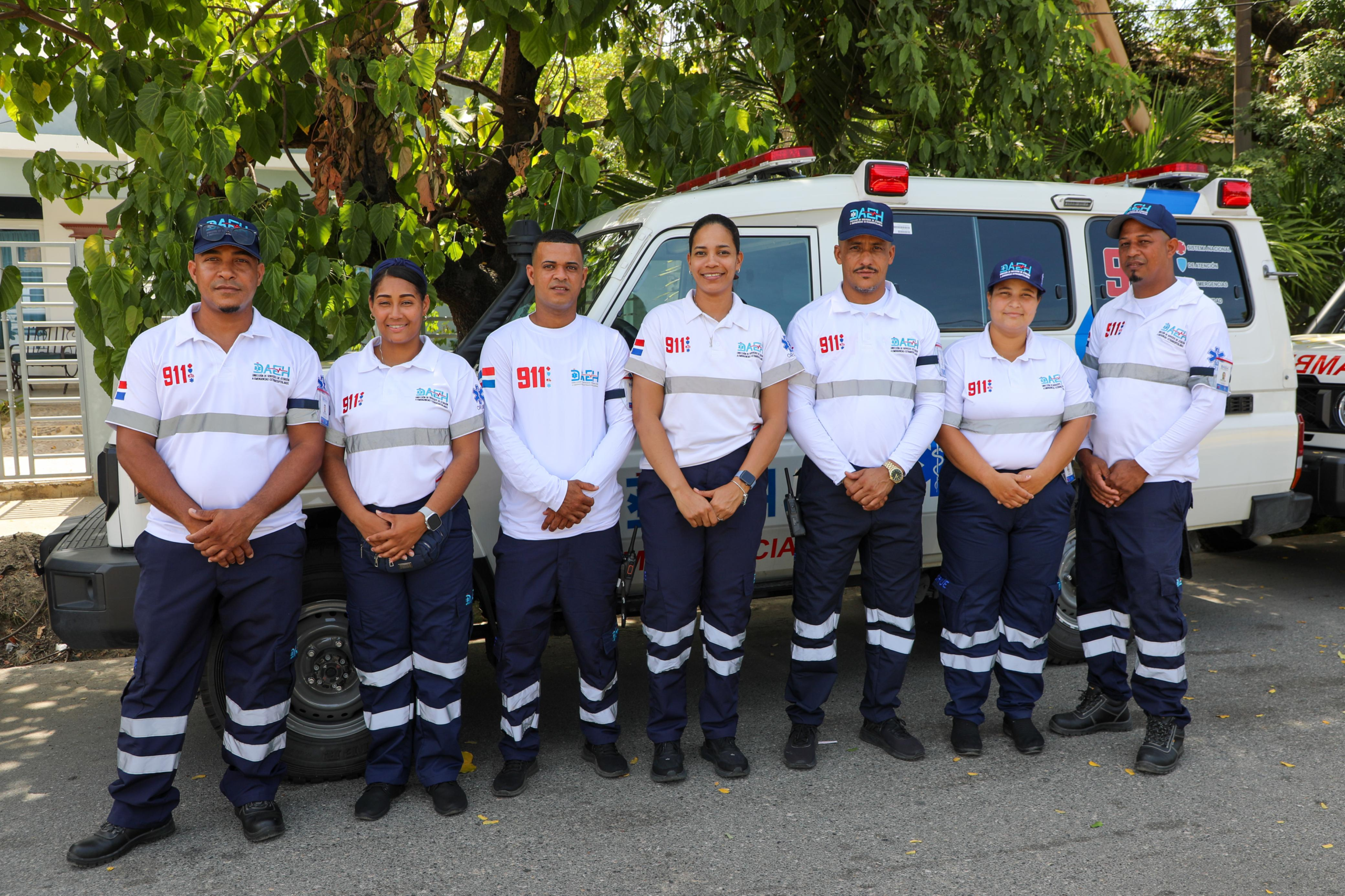 Gobierno implementa el Sistema de emergencia en Montecristi para beneficiar a 157 mil habitantes