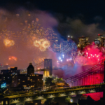 Susto en Nueva York: Se registran incendios en el Puente de Brooklyn durante fuegos artificiales de Macy’s el 4 de Julio