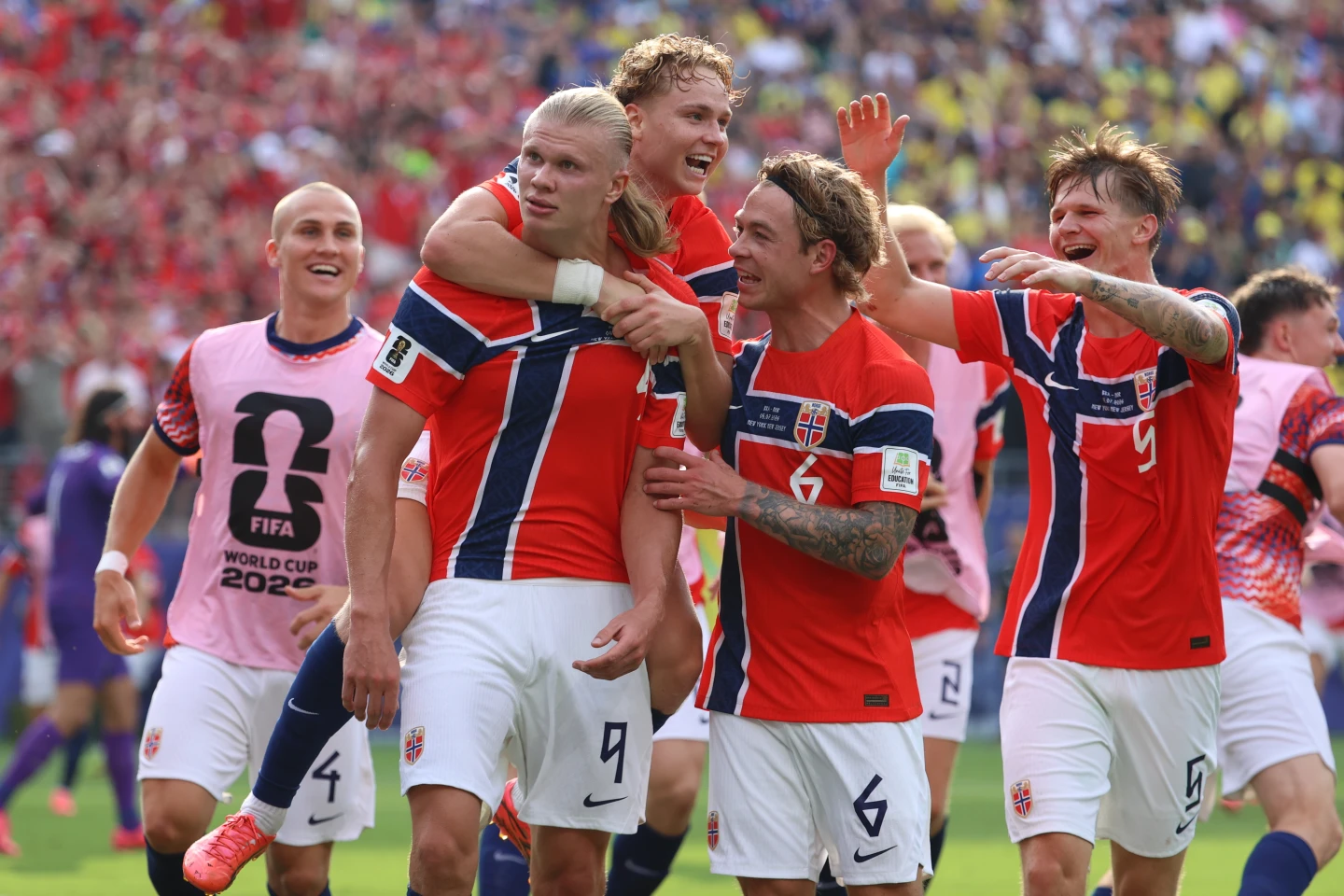 Haaland elimina a Brasil del Mundial 2026: Histórico pase de Noruega a cuartos de final