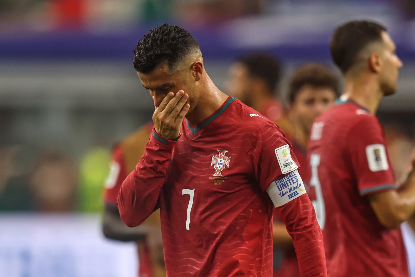 Mikel Merino elimina a Portugal y retira a Cristiano Ronaldo de los Mundiales en el Mundial 2026