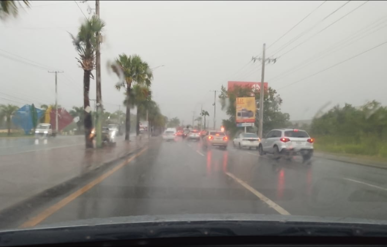 Fuertes lluvias y calor extremo en RD del 7 al 9 de julio