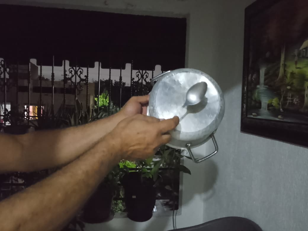 Cacerolazos en Santo Domingo contra la Ley mordaza y alto costo