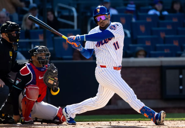 Jorge Polanco regresa con los Mets tras tres meses lesionado