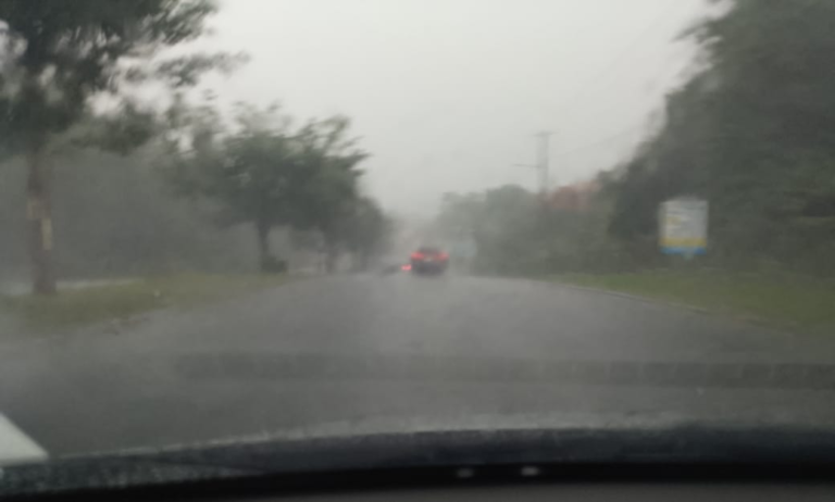 Alerta en 5 provincias por fuertes lluvias y tronadas en RD