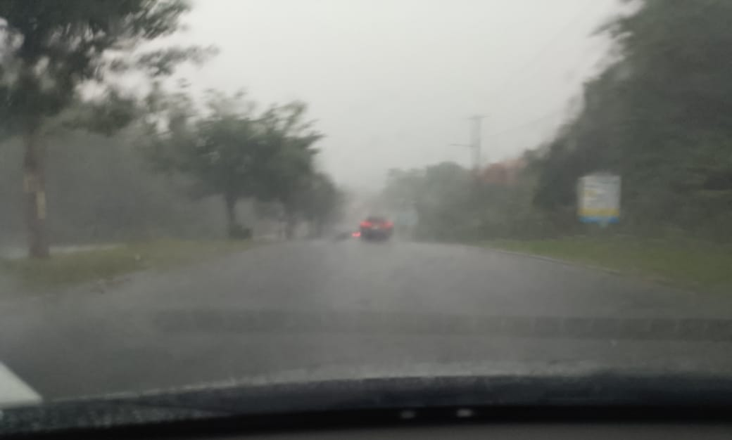 Alerta en 5 provincias por fuertes lluvias y tronadas en RD