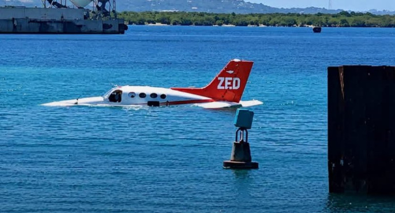 Avión dominicano ameriza de emergencia en Haití